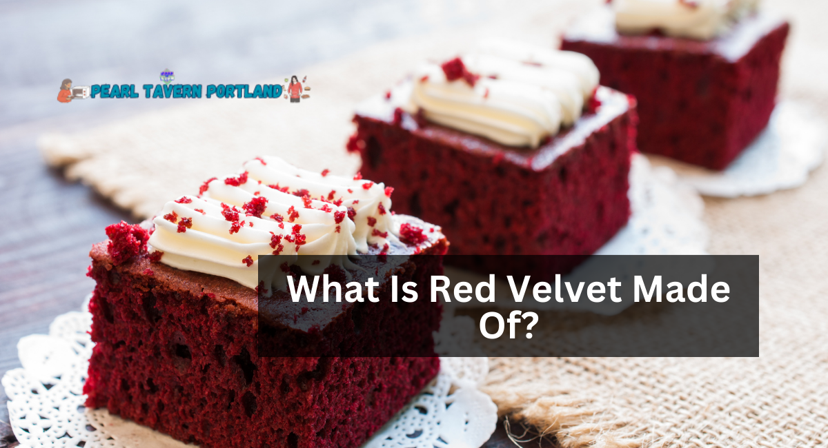 What Is Red Velvet Made Of?